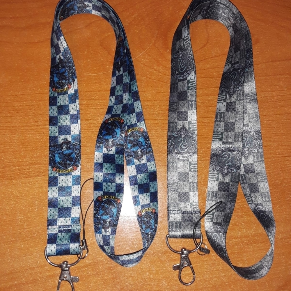 P1. Universal Studios Florida JK Rowling Book Movie Harry Potter Combo C Lanyard